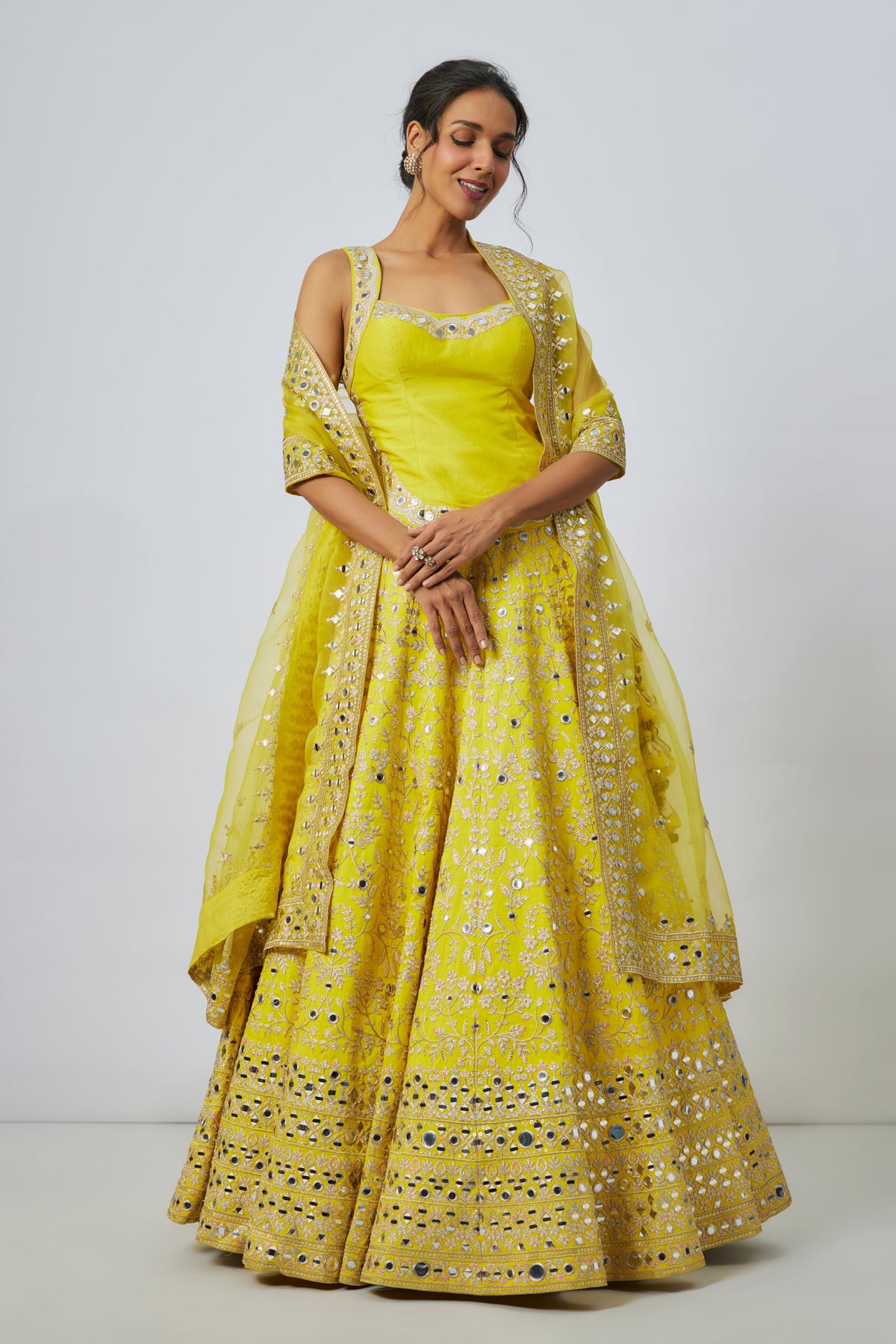 Tisya Lehenga Set