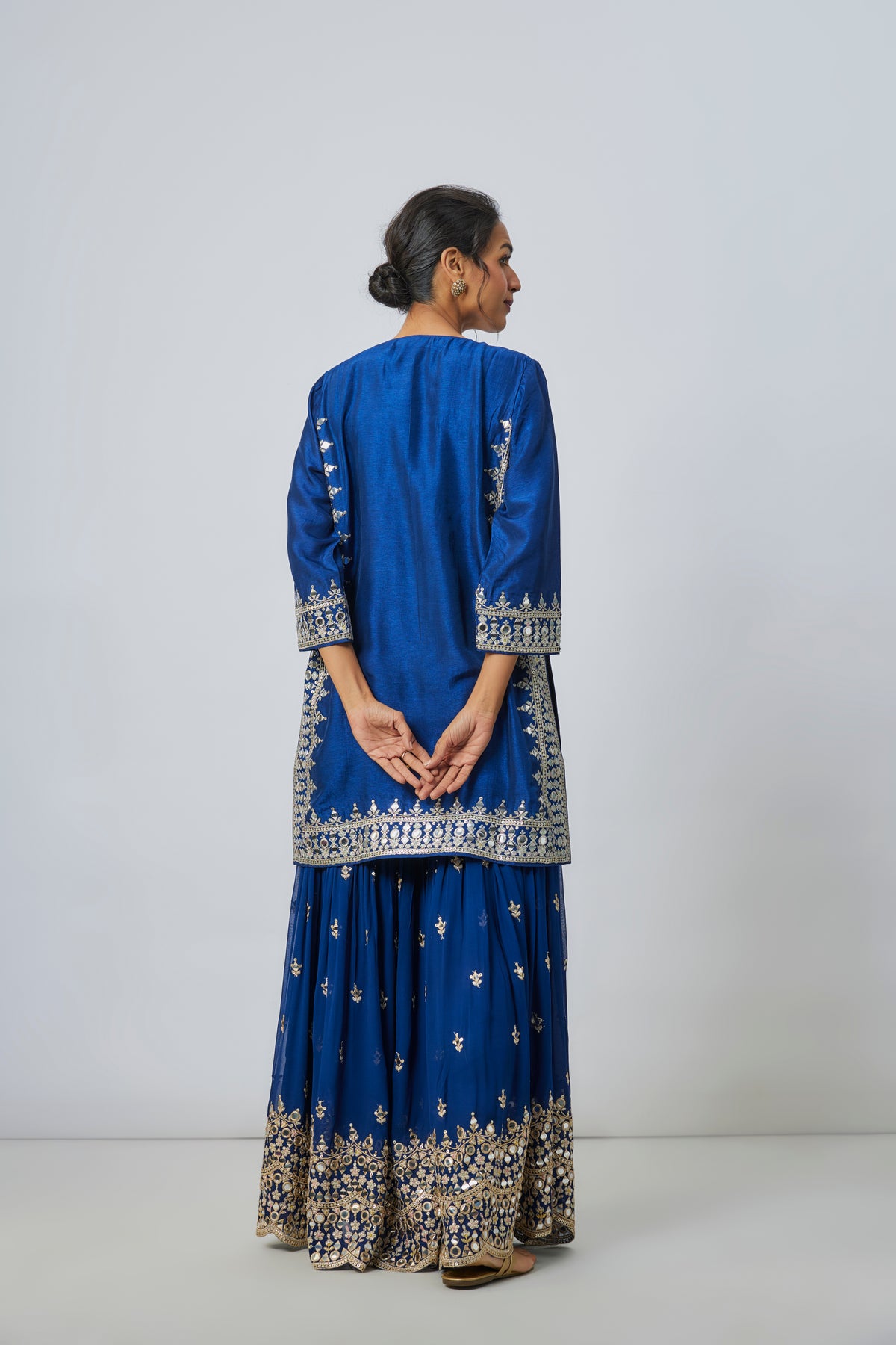 Pariza Sharara Set
