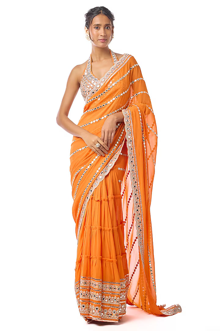 Aradhana Saree Set