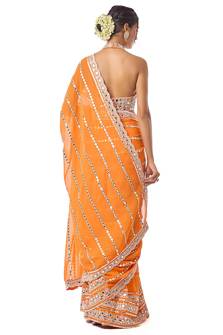 Aradhana Saree Set