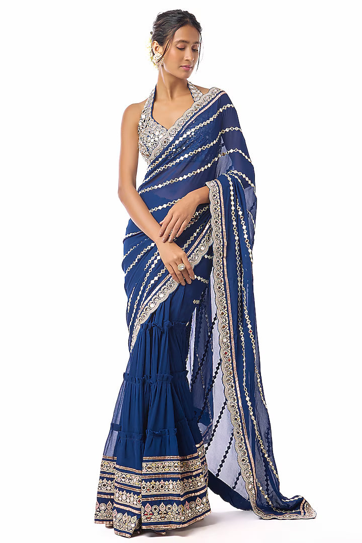 Aradhana Saree Set