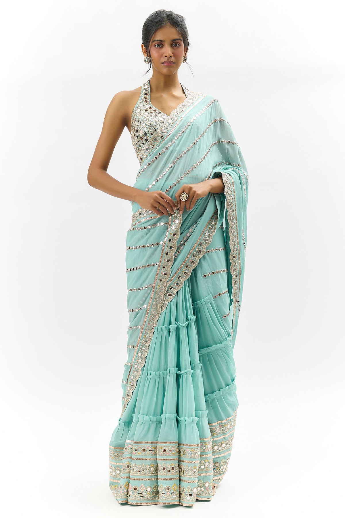 Aradhana Saree Set