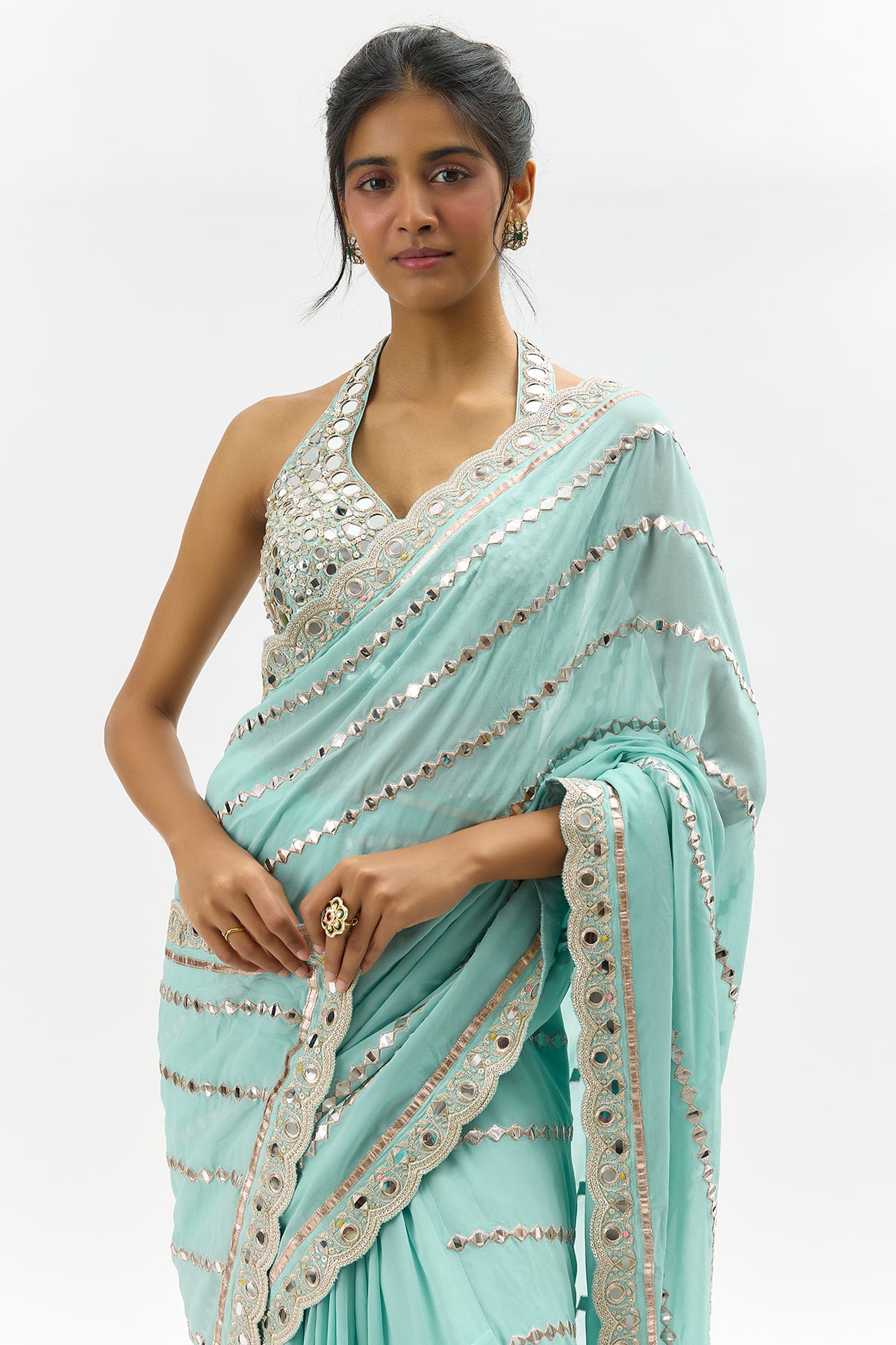 Aradhana Saree Set