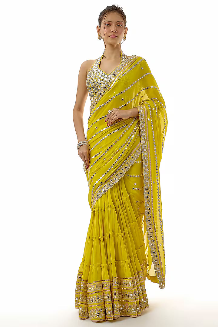 Aradhana Saree Set