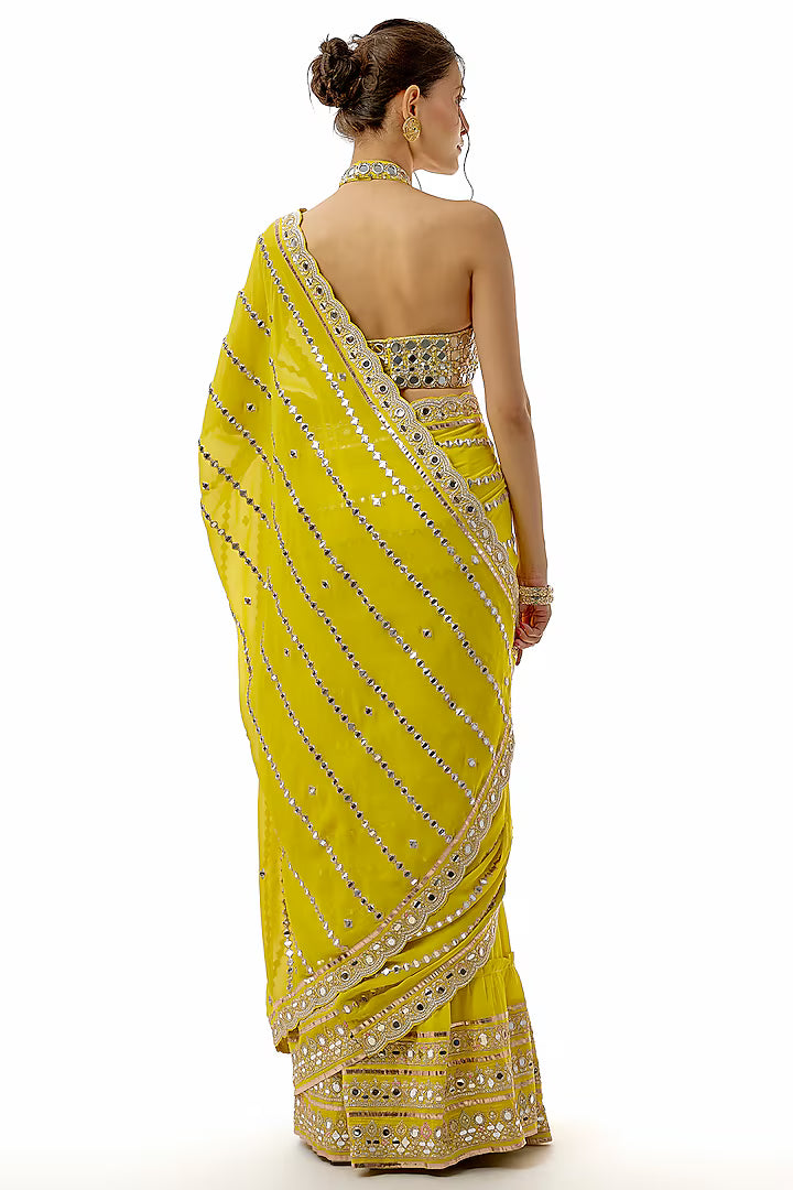 Aradhana Saree Set