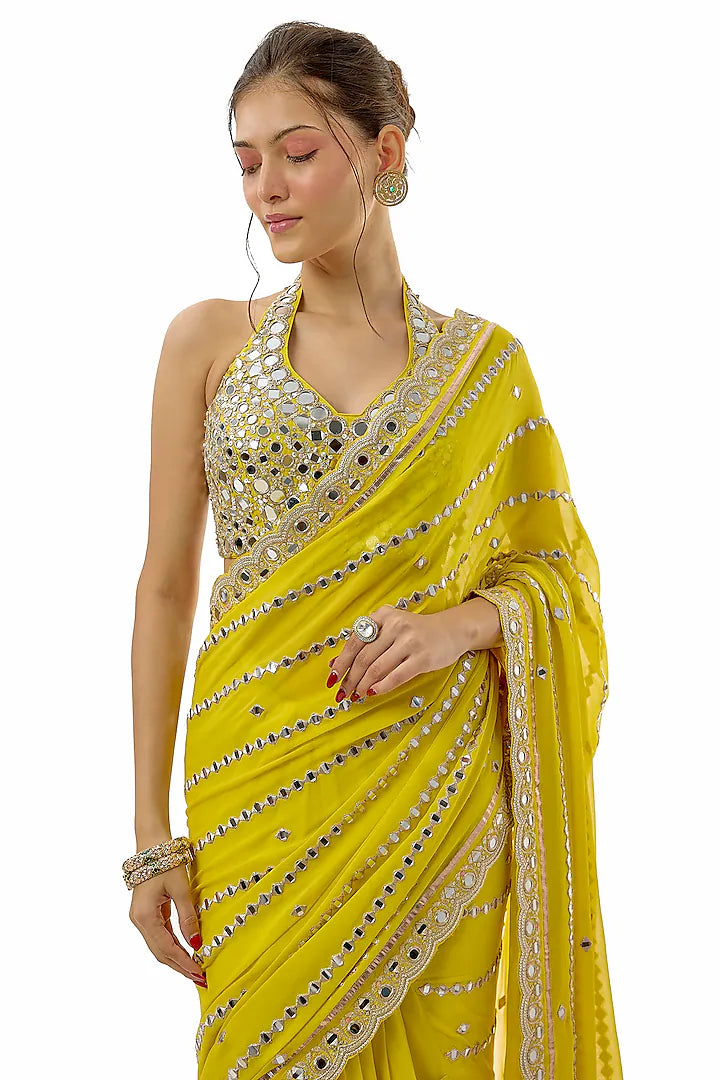 Aradhana Saree Set