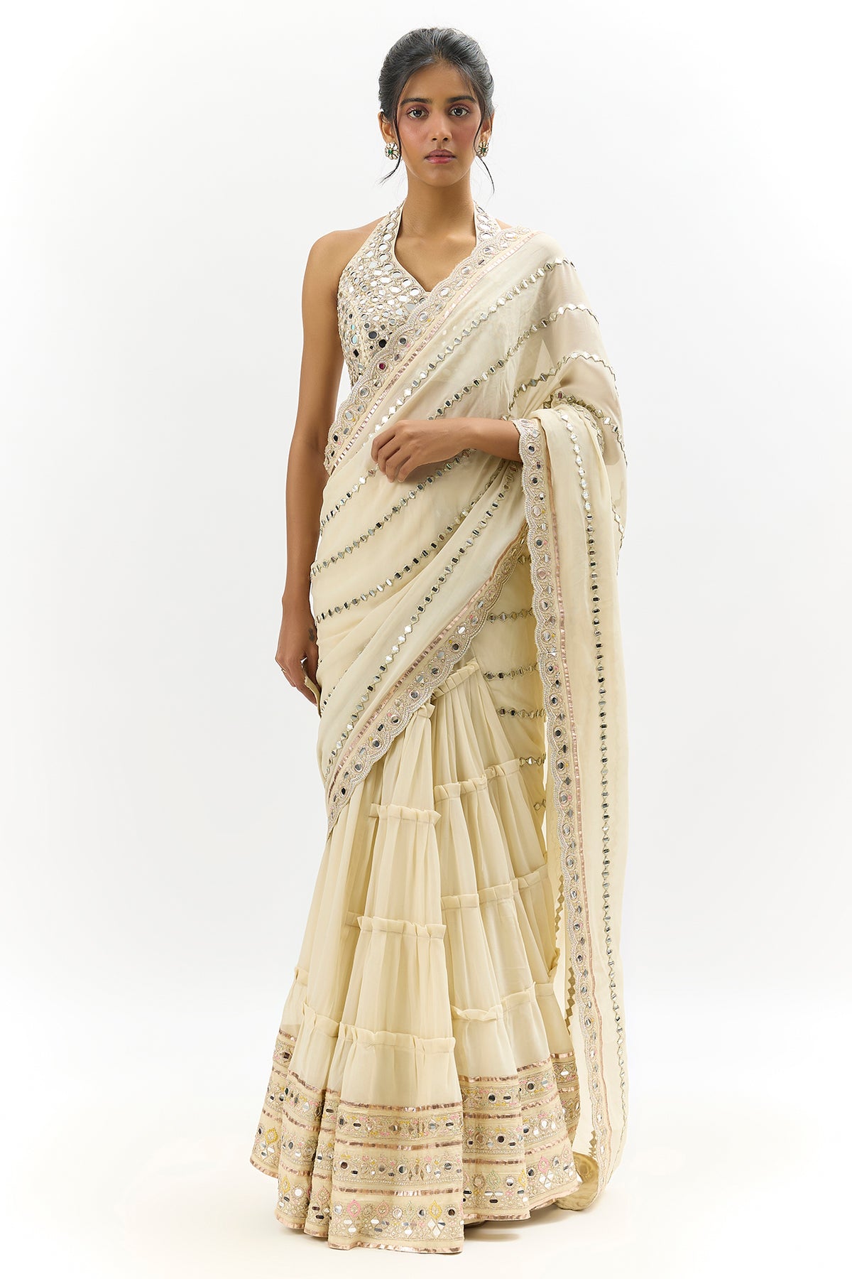 Aradhana Saree Set