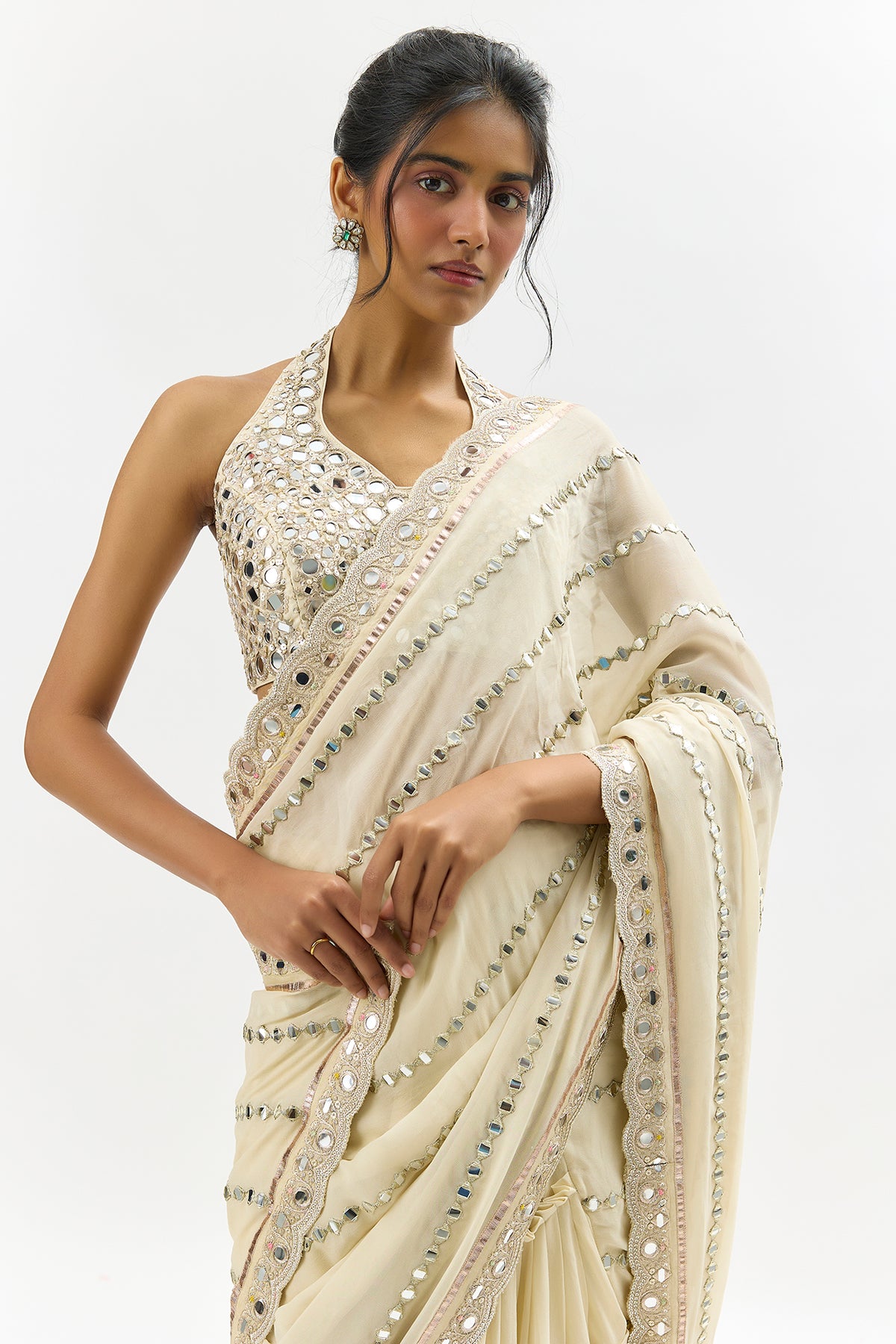 Aradhana Saree Set