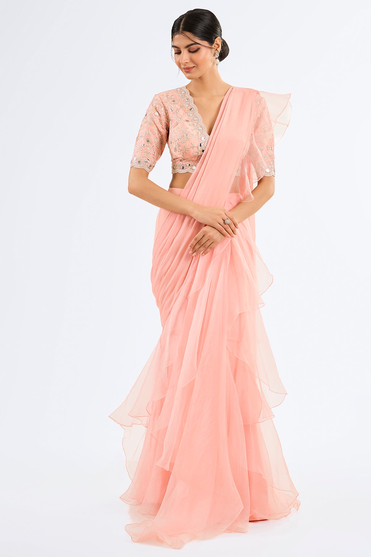 Ganika Saree Set