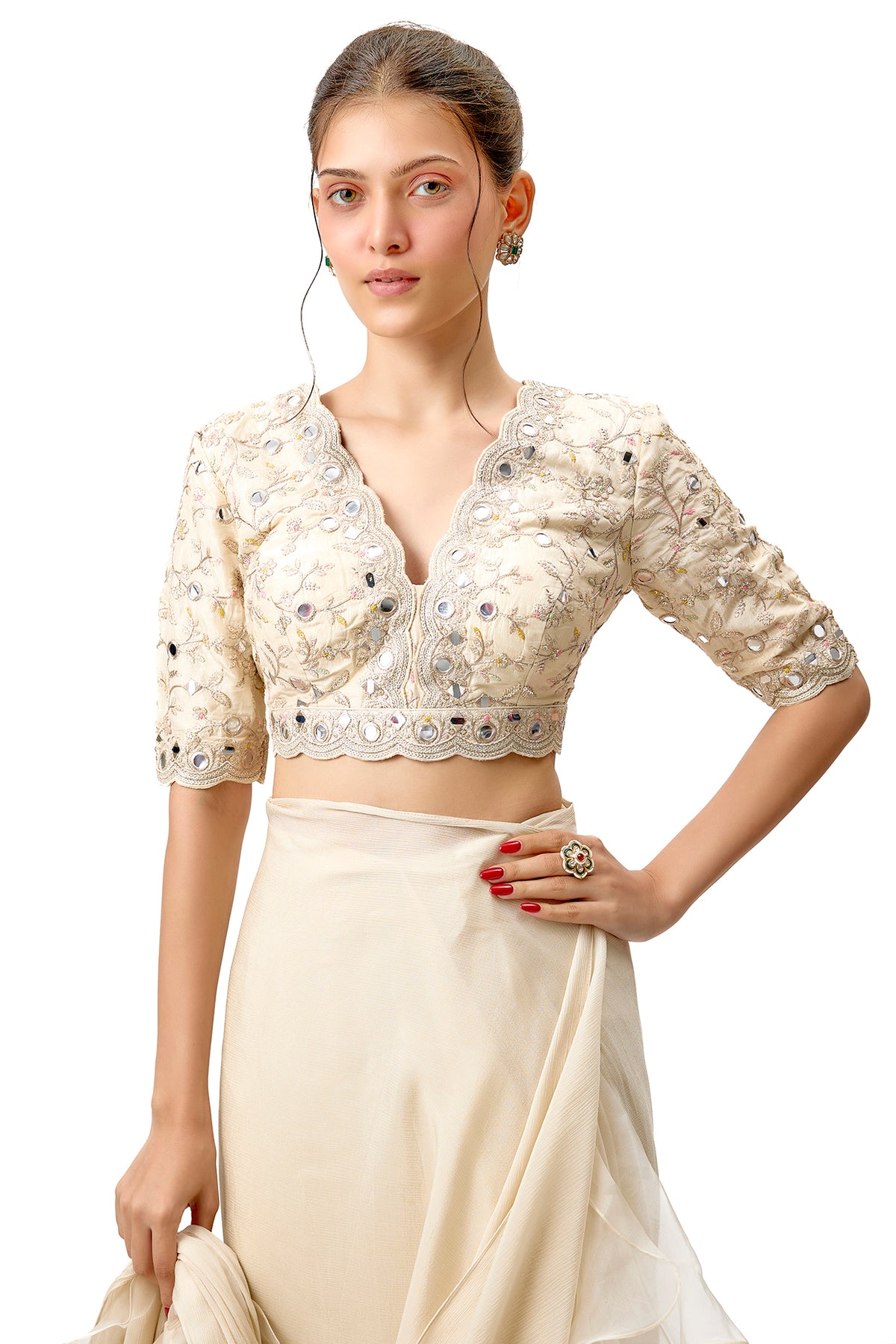 Ganika Saree Set