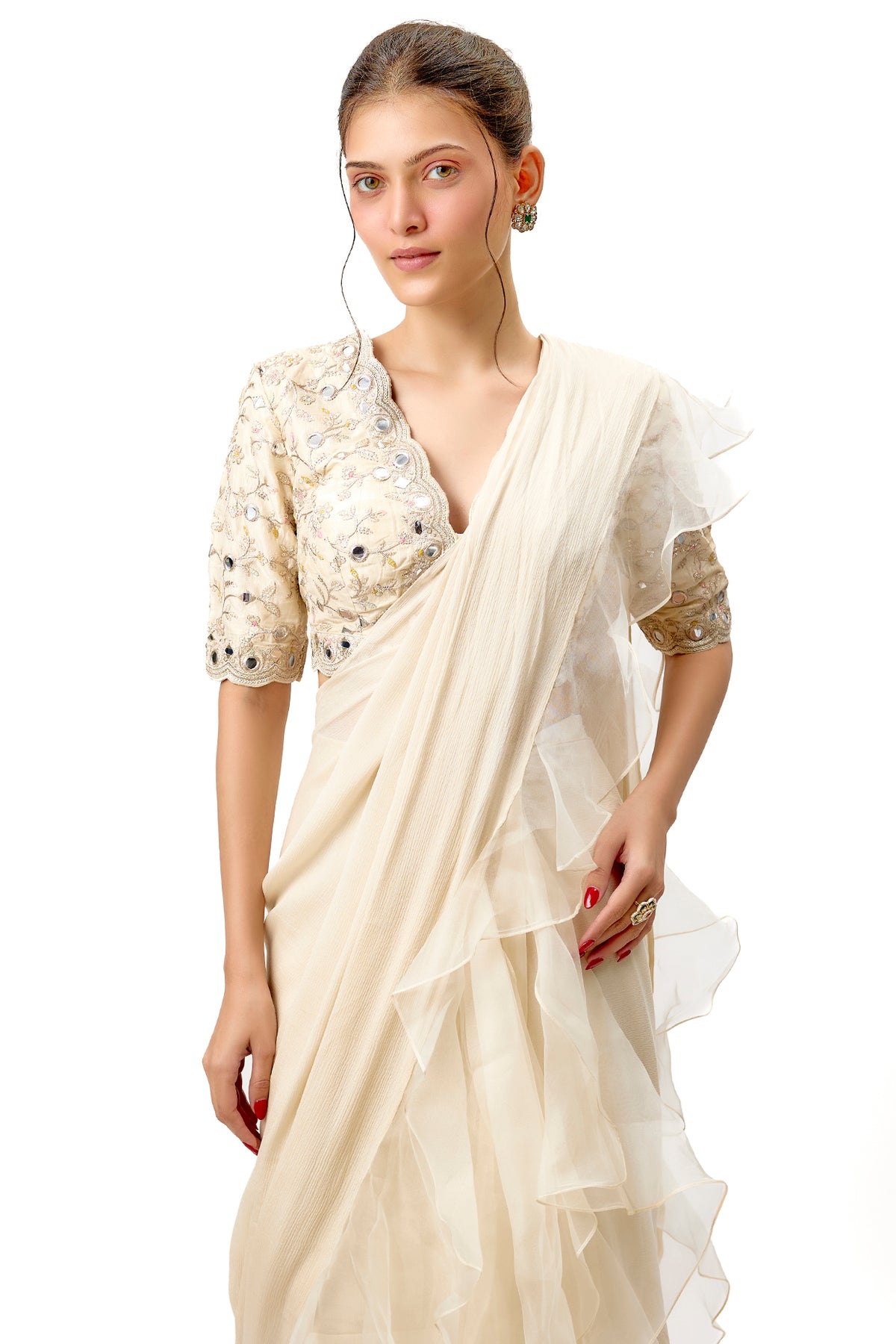 Ganika Saree Set