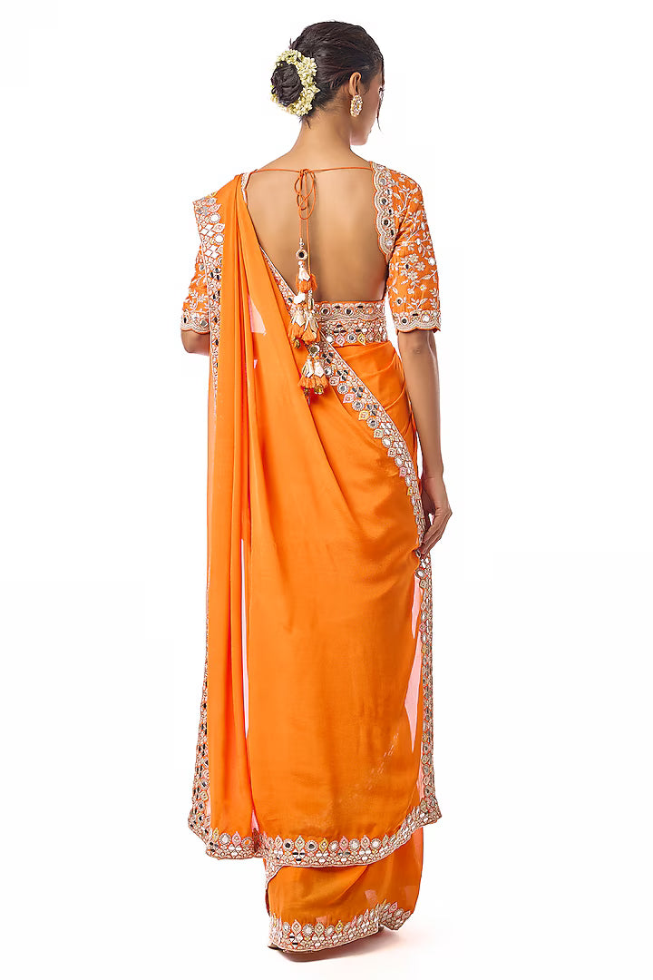 Meili Saree Set