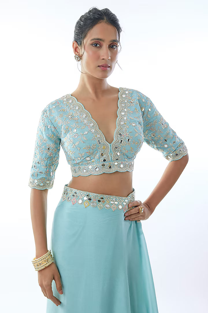 Meili Saree Set