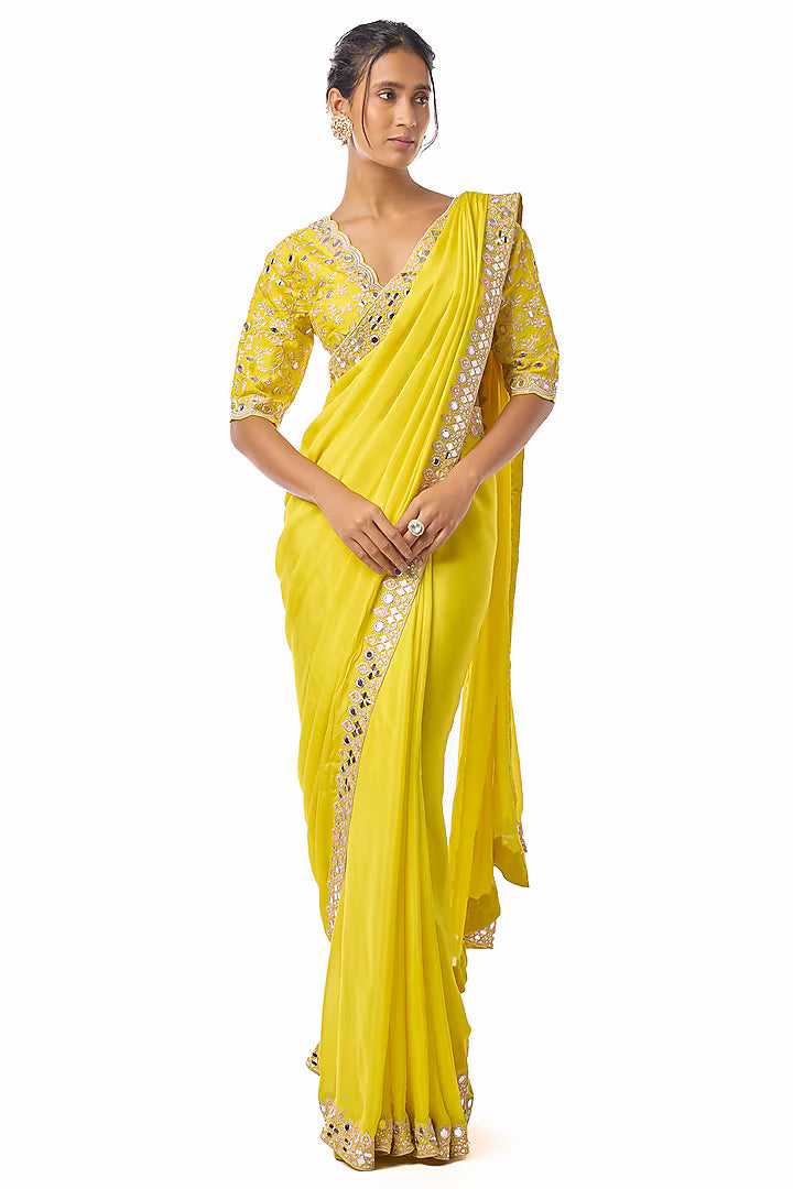 Meili Saree Set