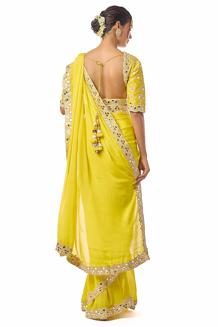 Meili Saree Set