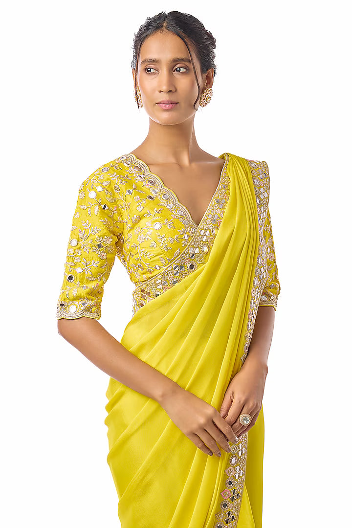 Meili Saree Set