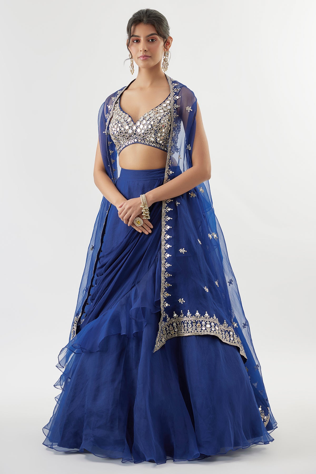 Khyati Skirt Set