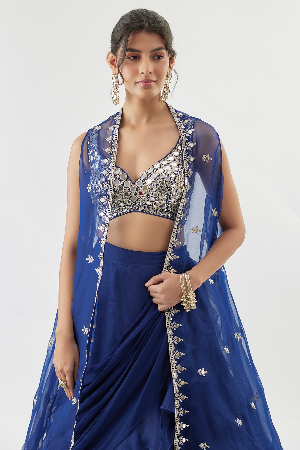 Khyati Skirt Set