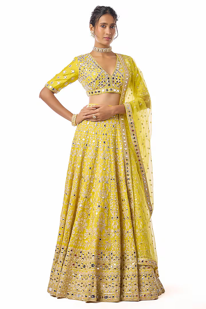 Saima Lehenga set
