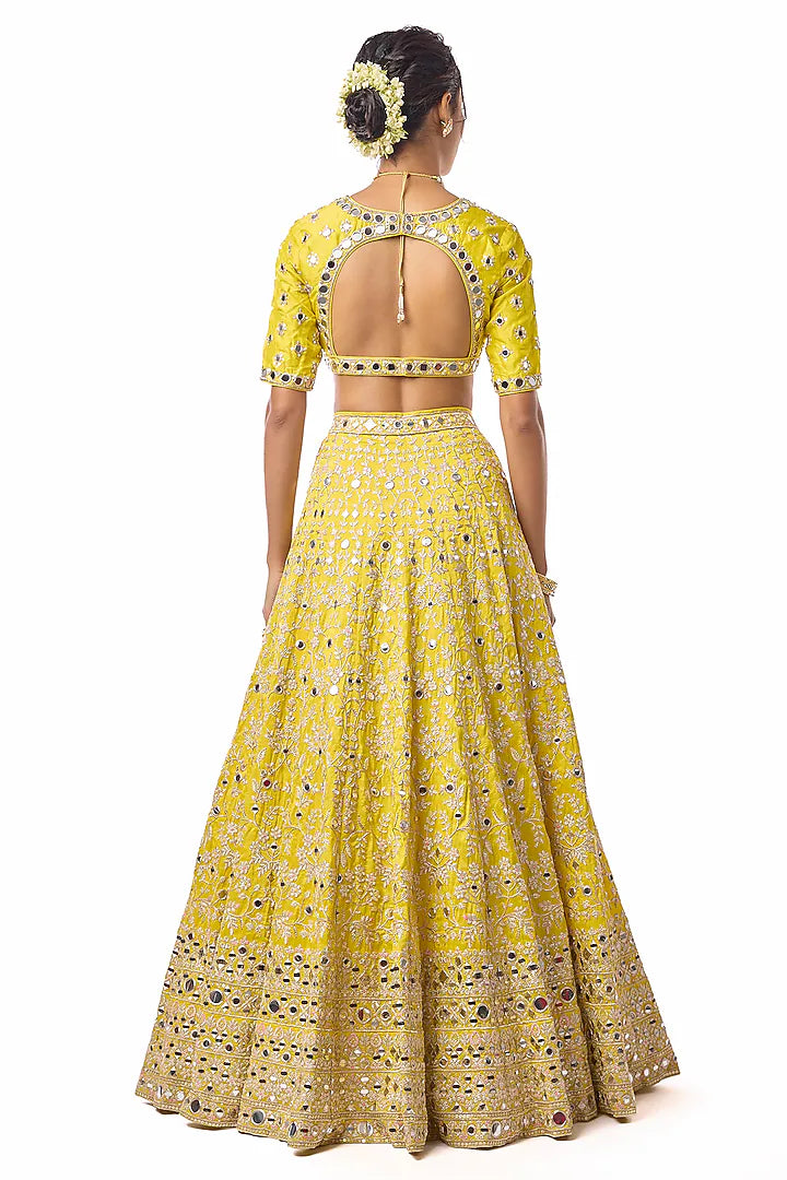 Saima Lehenga set