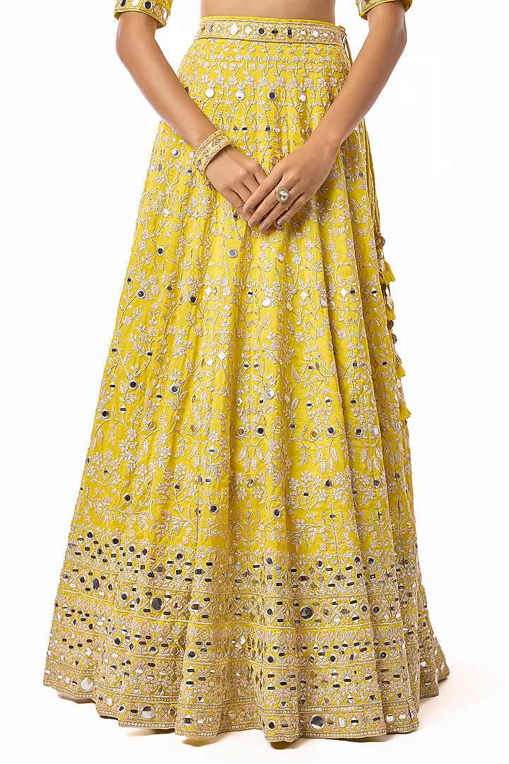 Saima Lehenga set