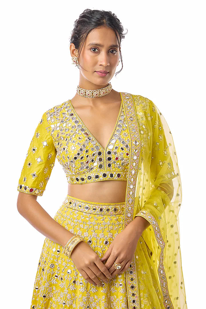 Saima Lehenga set
