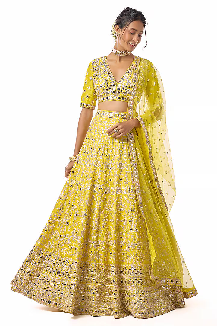 Saima Lehenga set