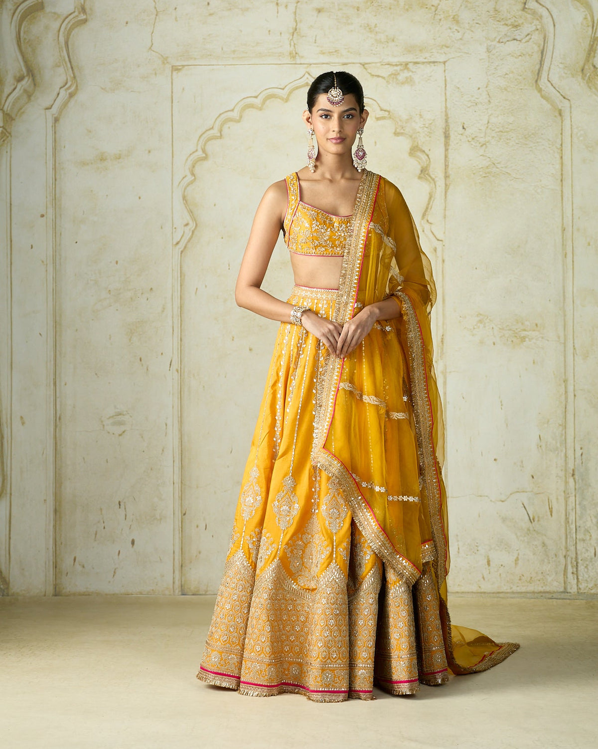 Samia Lehenga Set