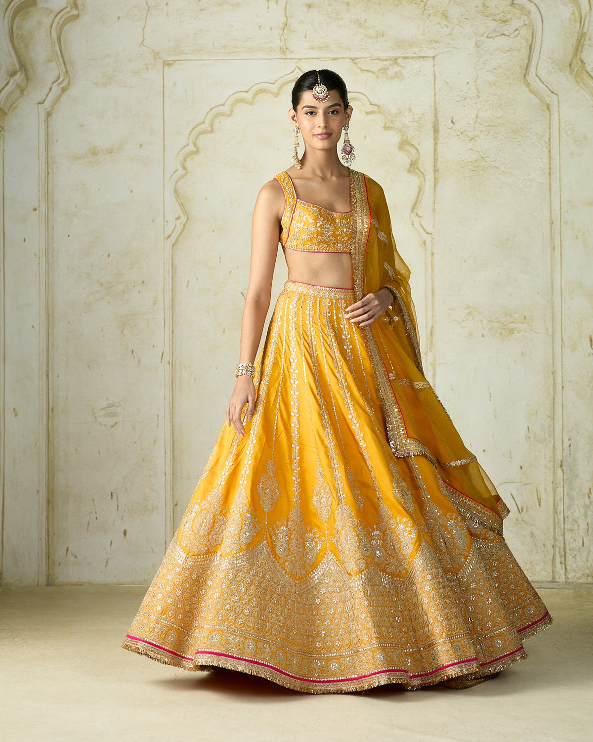 Samia Lehenga Set