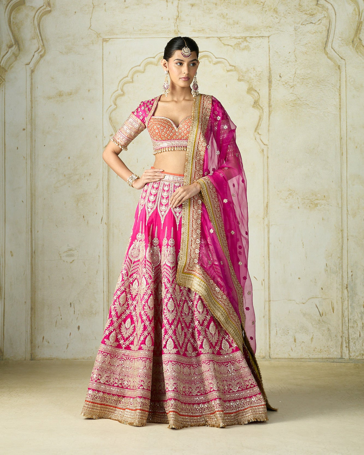 Hazrat Lehenga Set