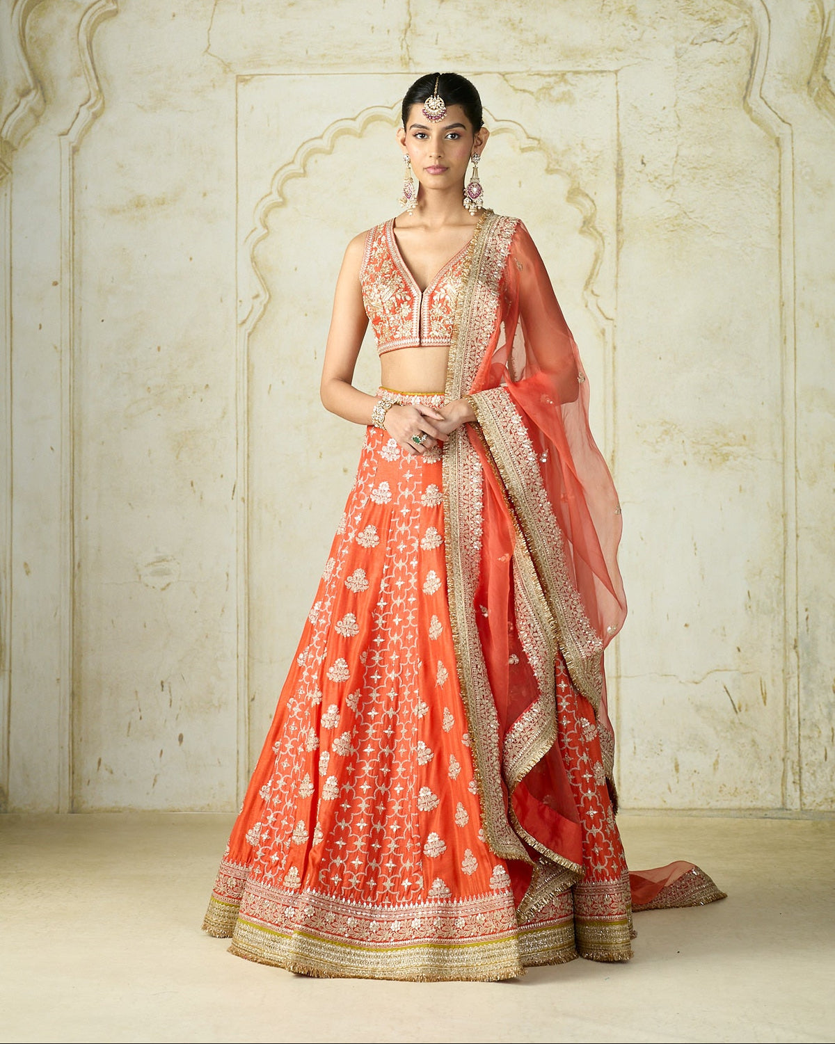 Ayat Lehenga Set