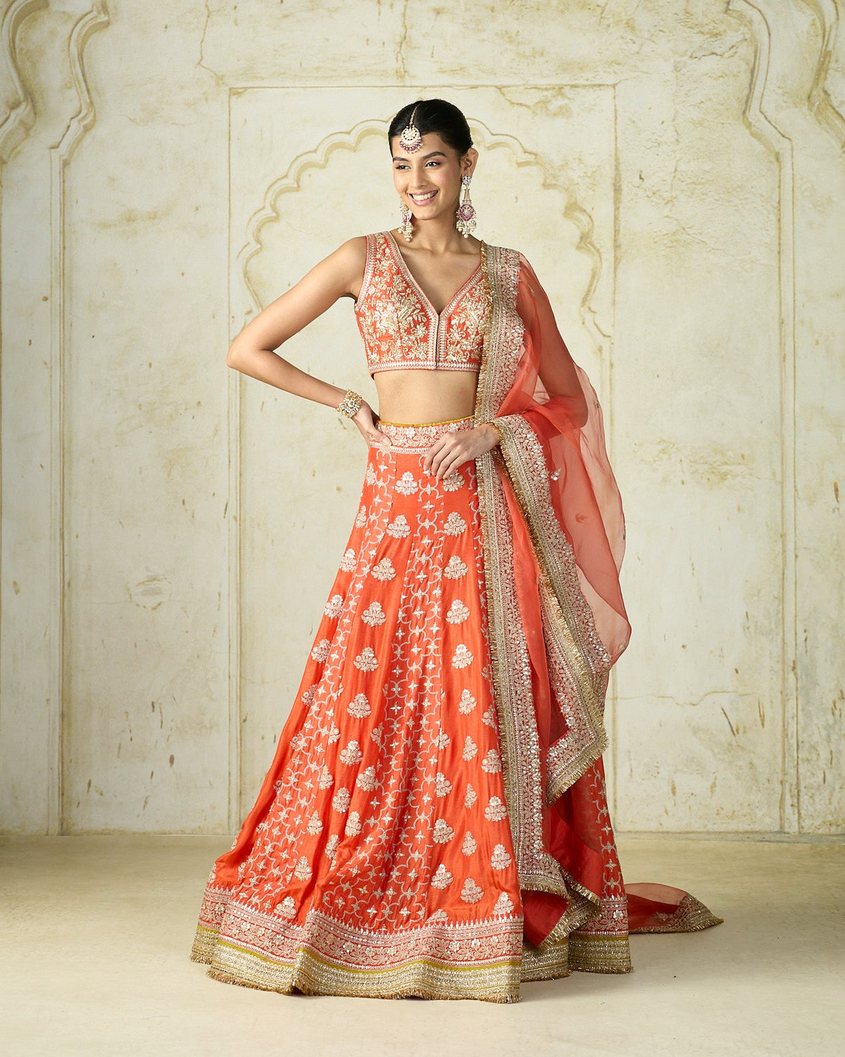Ayat Lehenga Set