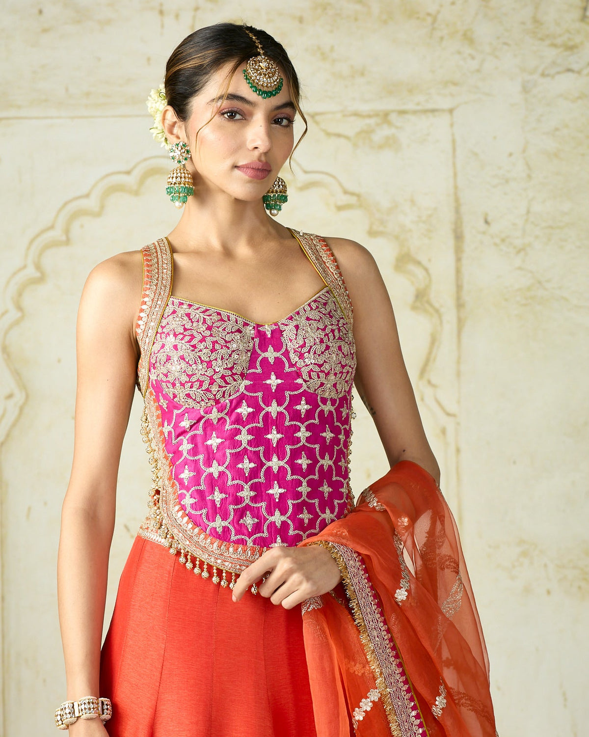 Mariyam Lehenga Set