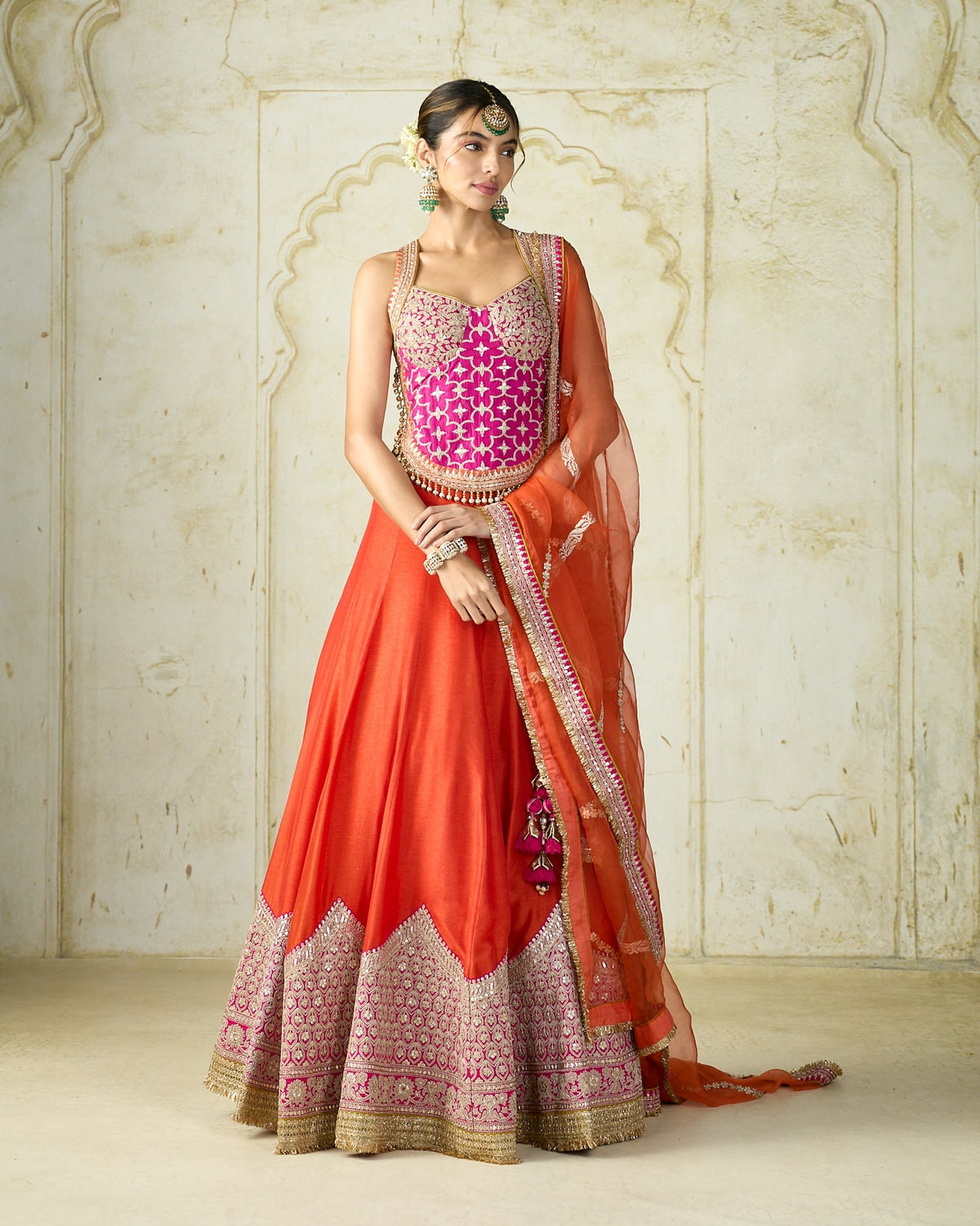 Mariyam Lehenga Set