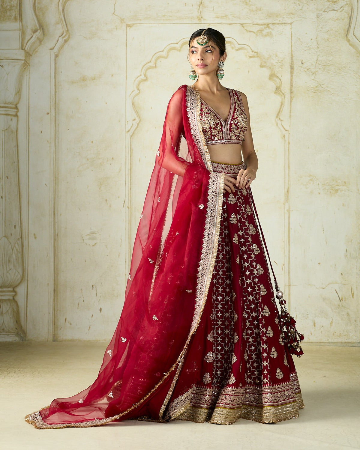 Ayat Lehenga Set