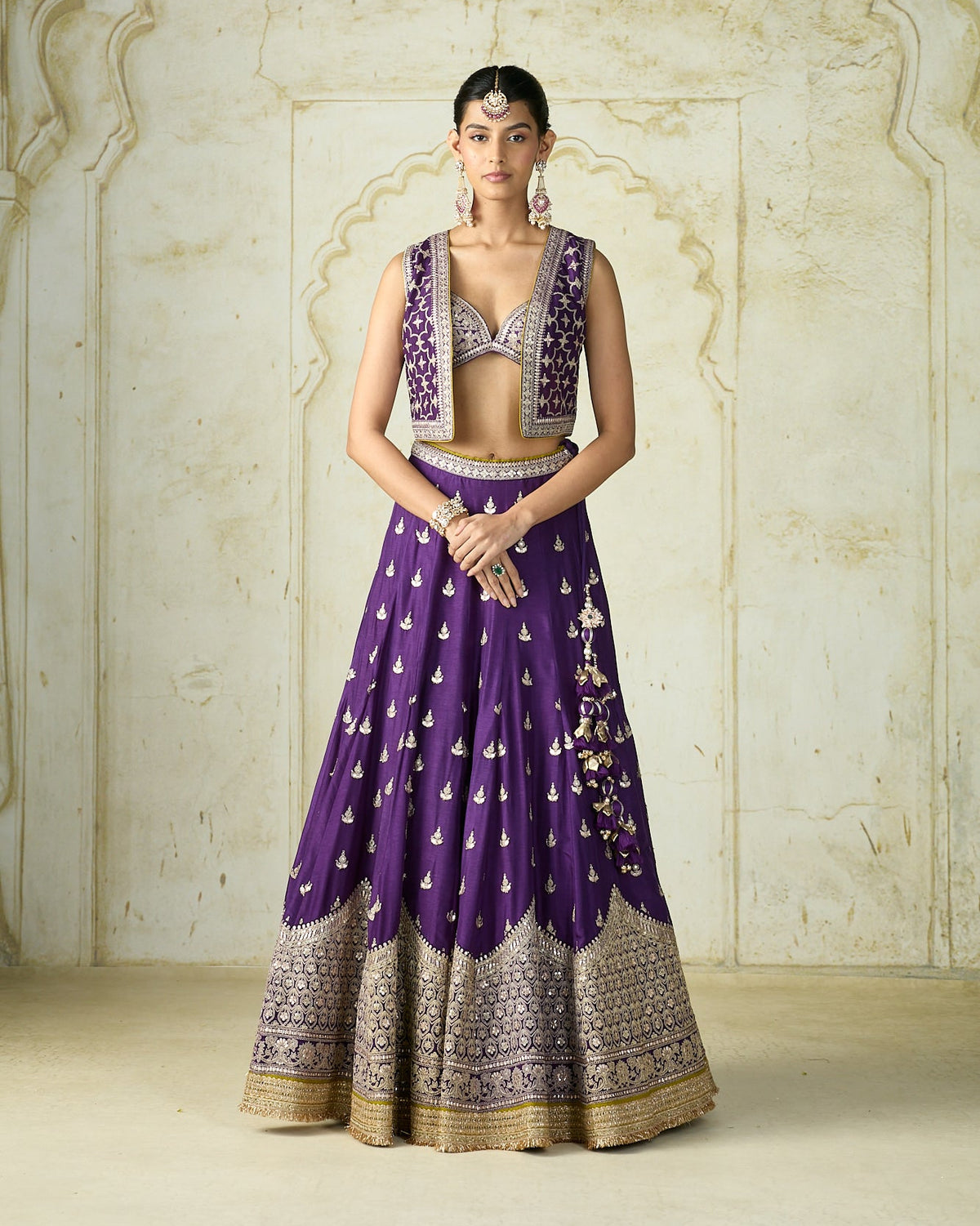 Shabana Lehenga Set