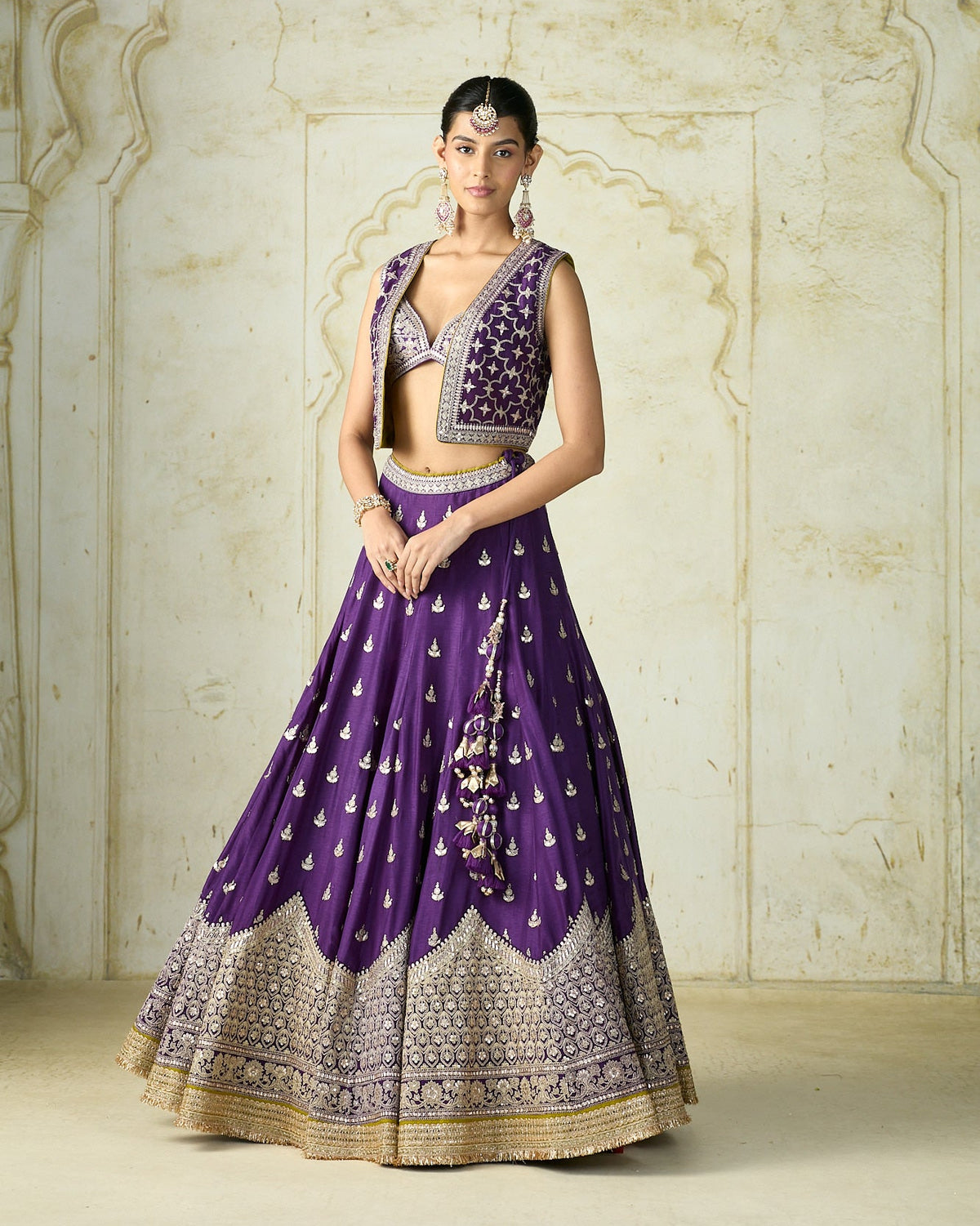 Shabana Lehenga Set