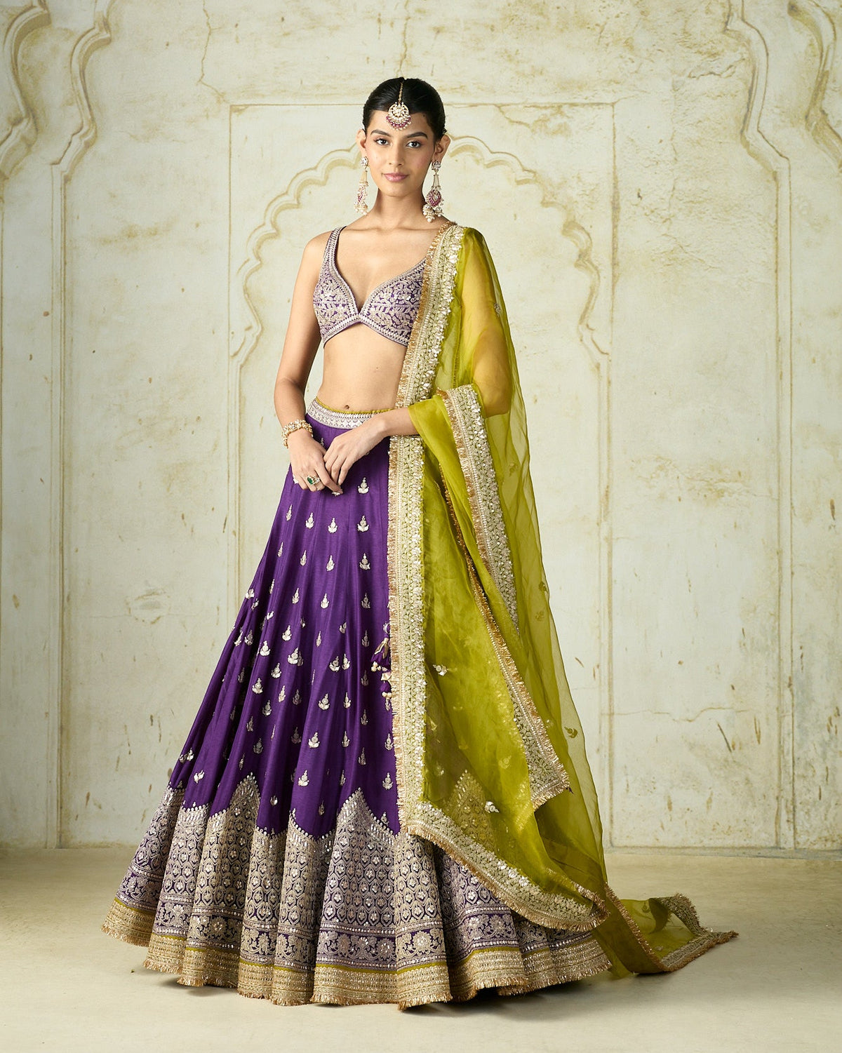 Sehrish Lehenga Set