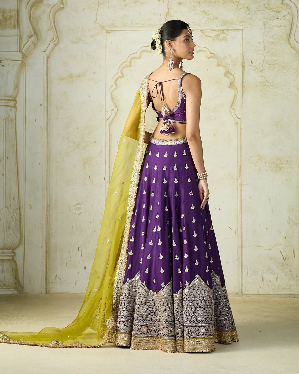 Sehrish Lehenga Set