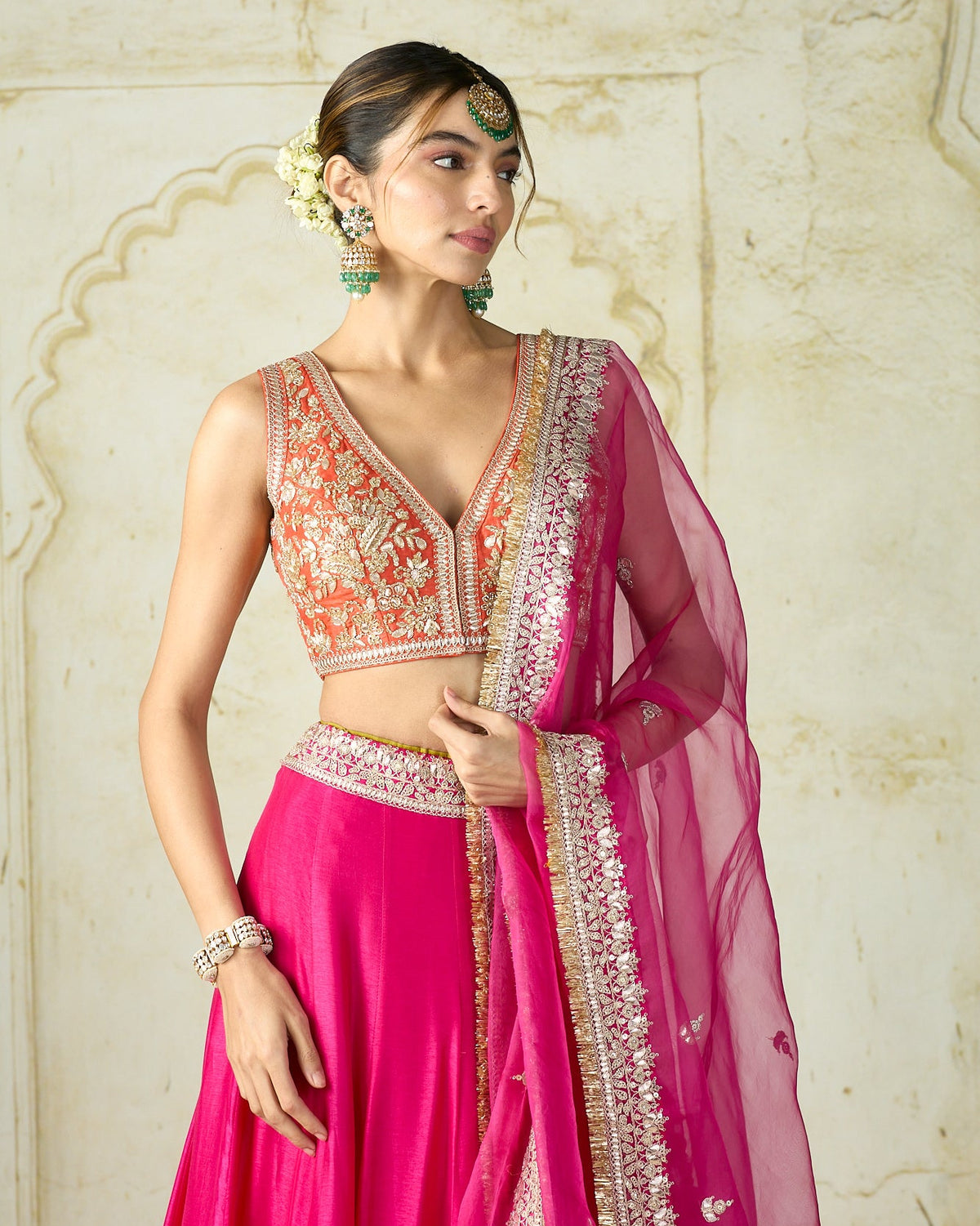 Yasmeen Lehenga Set