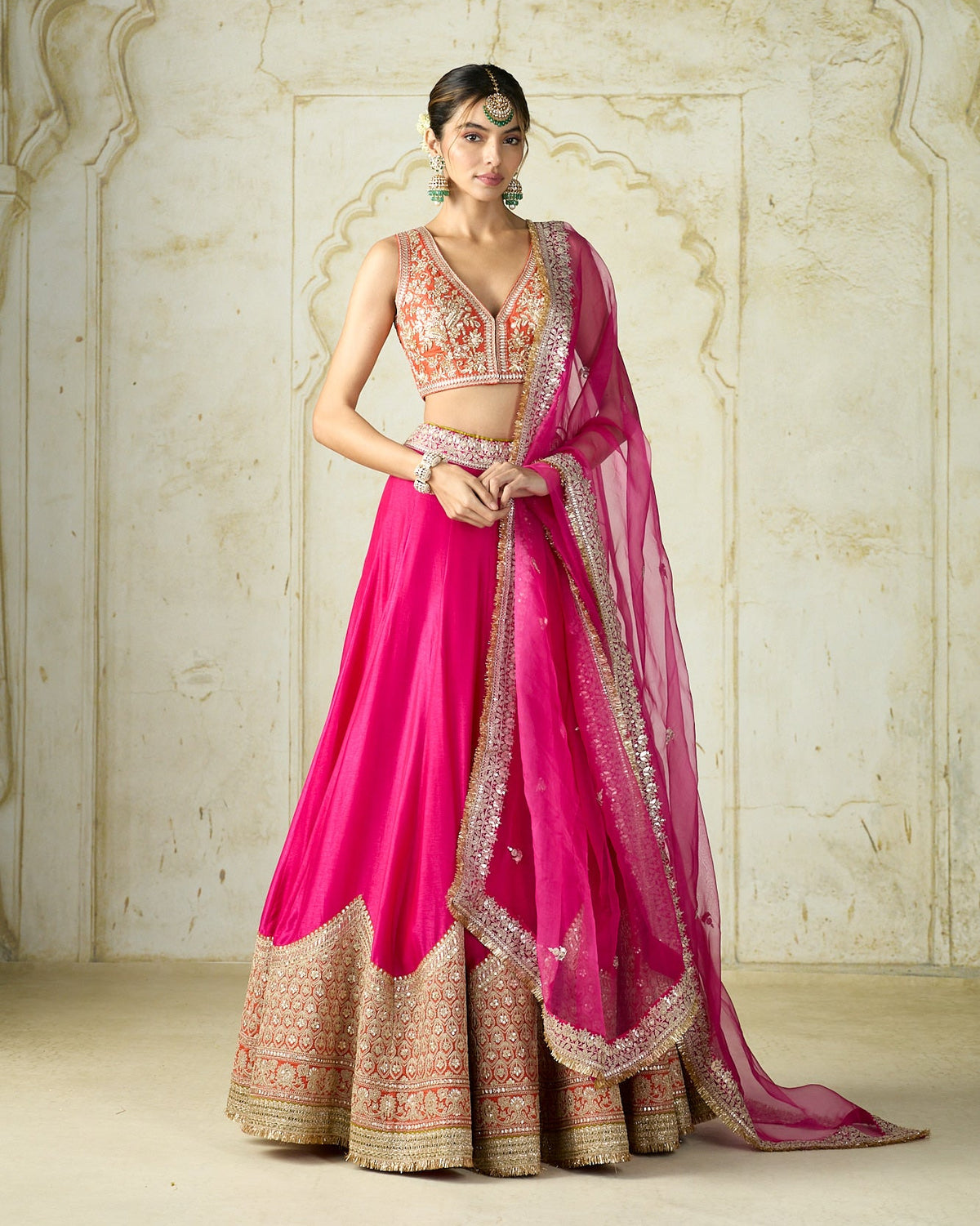 Yasmeen Lehenga Set