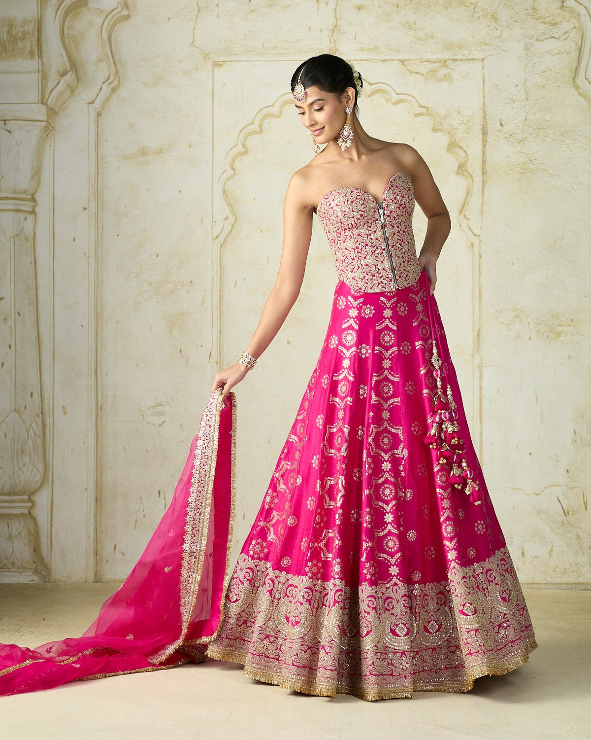 Tahira Lehenga Set
