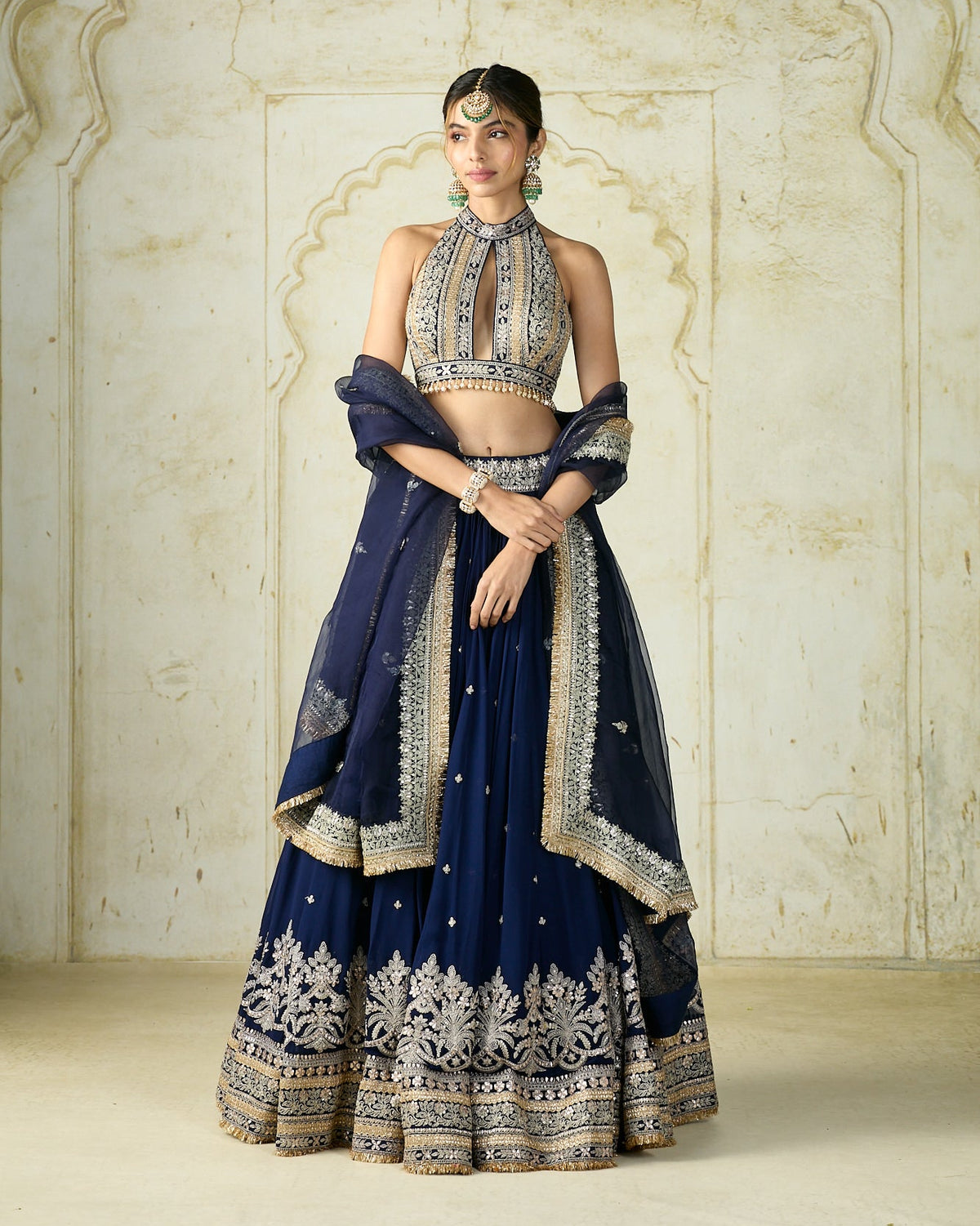 Sidra Lehenga Set