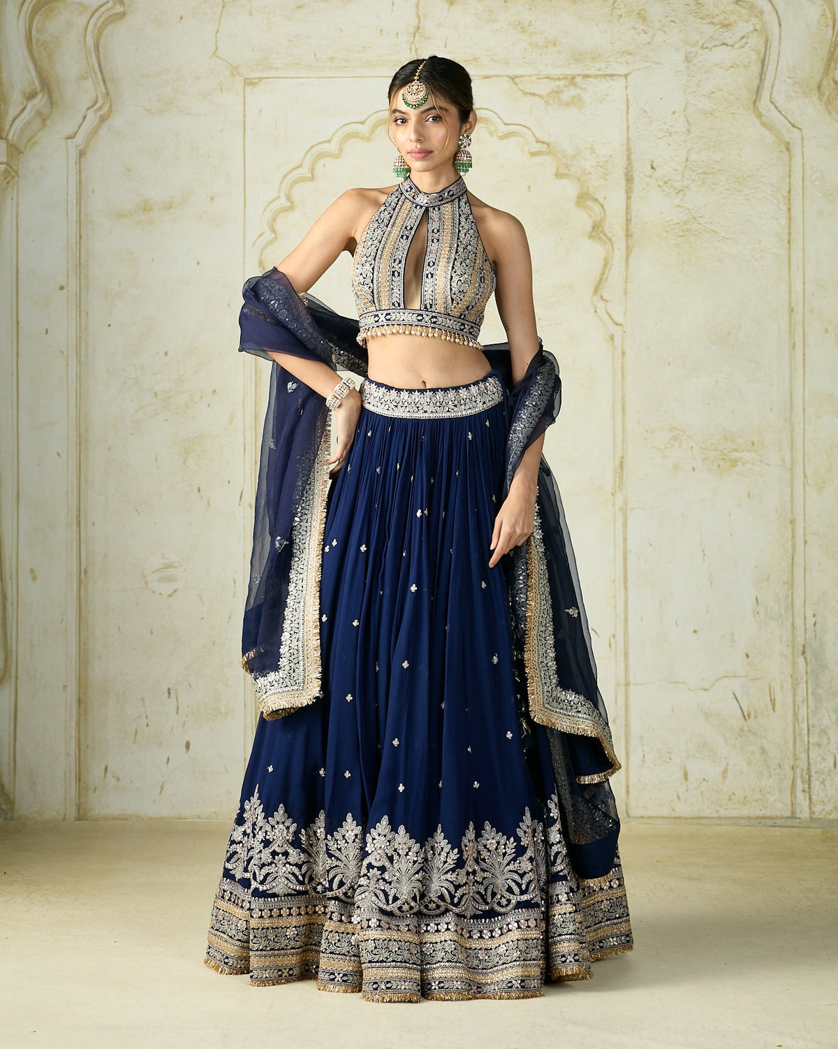 Sidra Lehenga Set