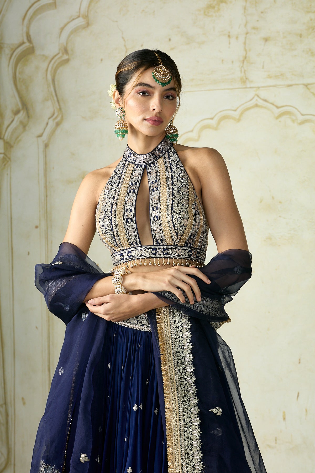Sidra Lehenga Set