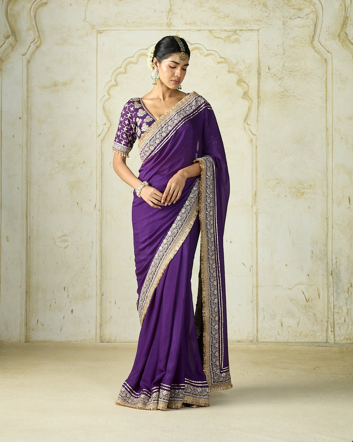 Hunr Saree Set