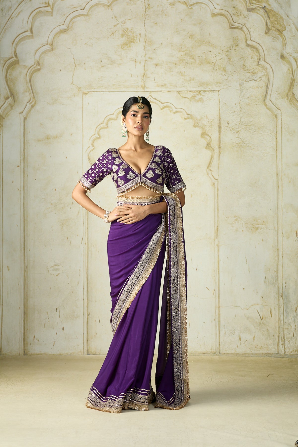 Hunr Saree Set