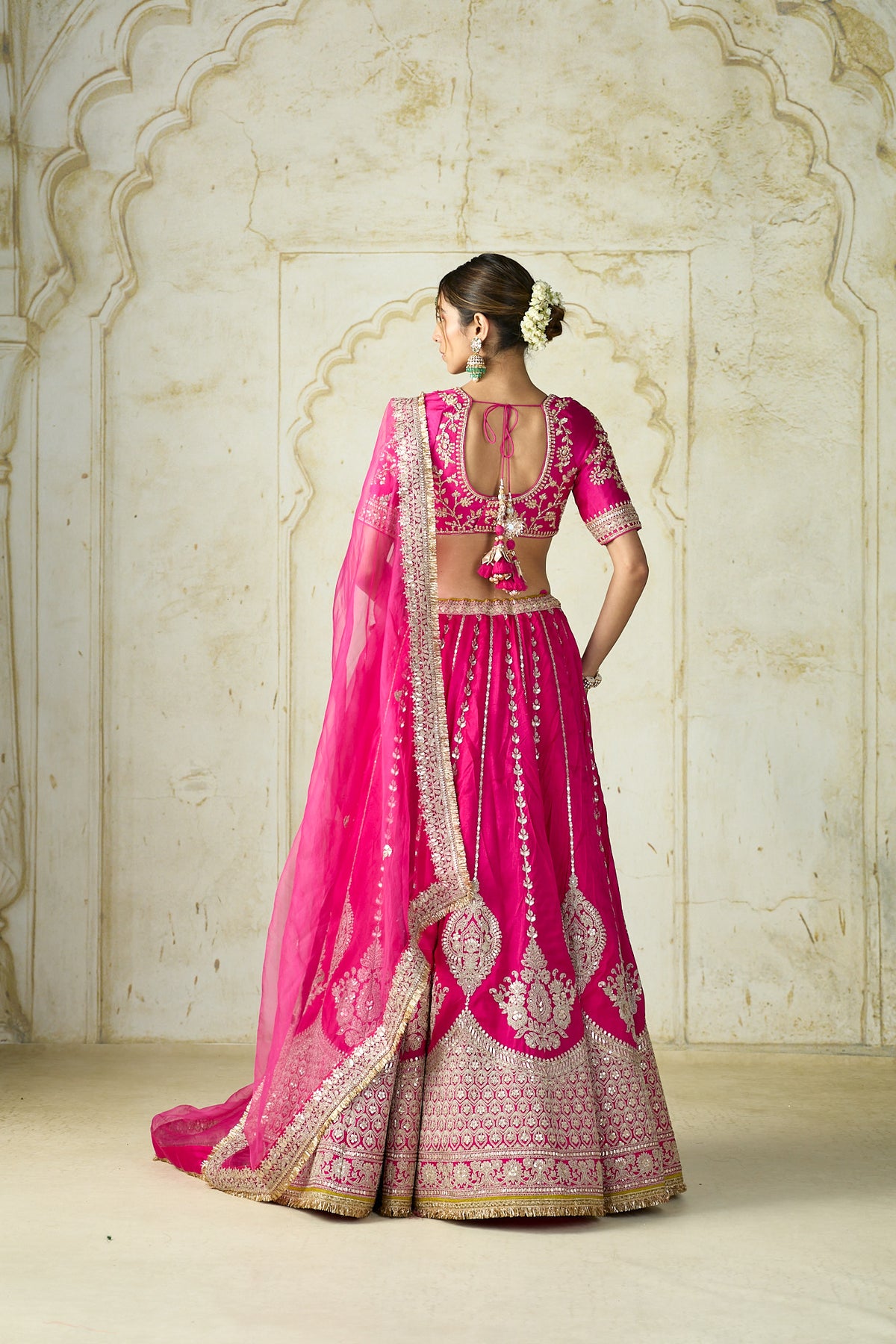 Atifa Lehenga Set