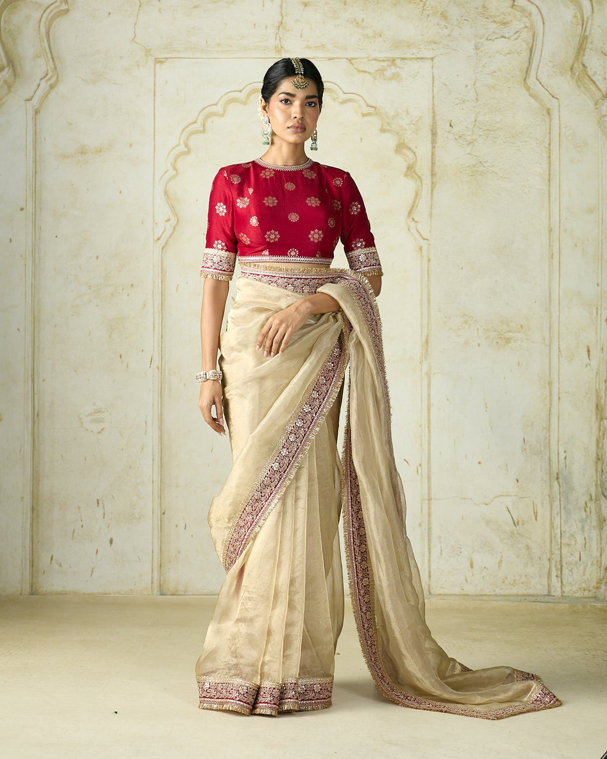 Farida Saree Set