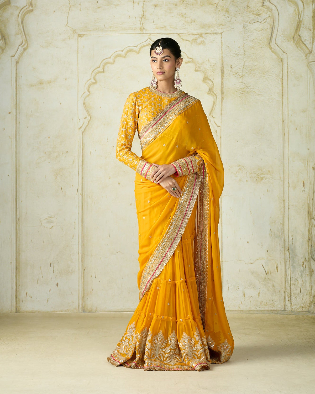Dilruba Saree Set